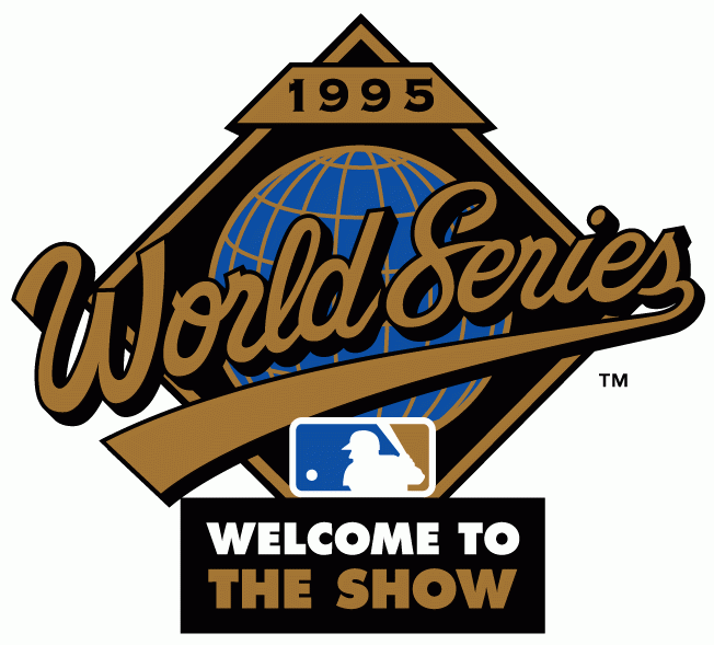 MLB World Series 1995 Alternate Logo iron on transfers for clothing